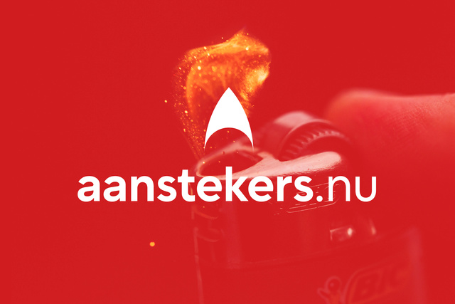 Aanstekers.nu - Branding + Webshop