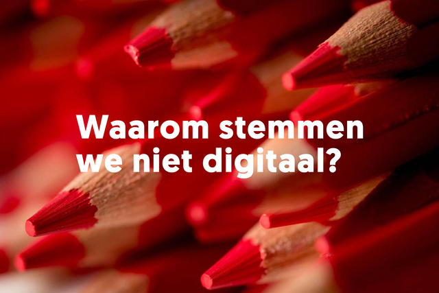 DigiStem - Stem digitaal